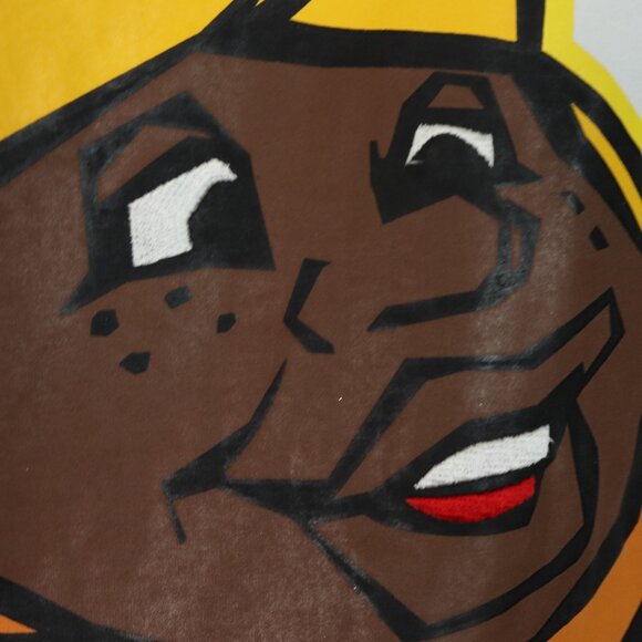 Platinum FUBU Russell of Fat Albert TShirt L 16/18 White Cotton Graphic Crewneck - Picture 10 of 16